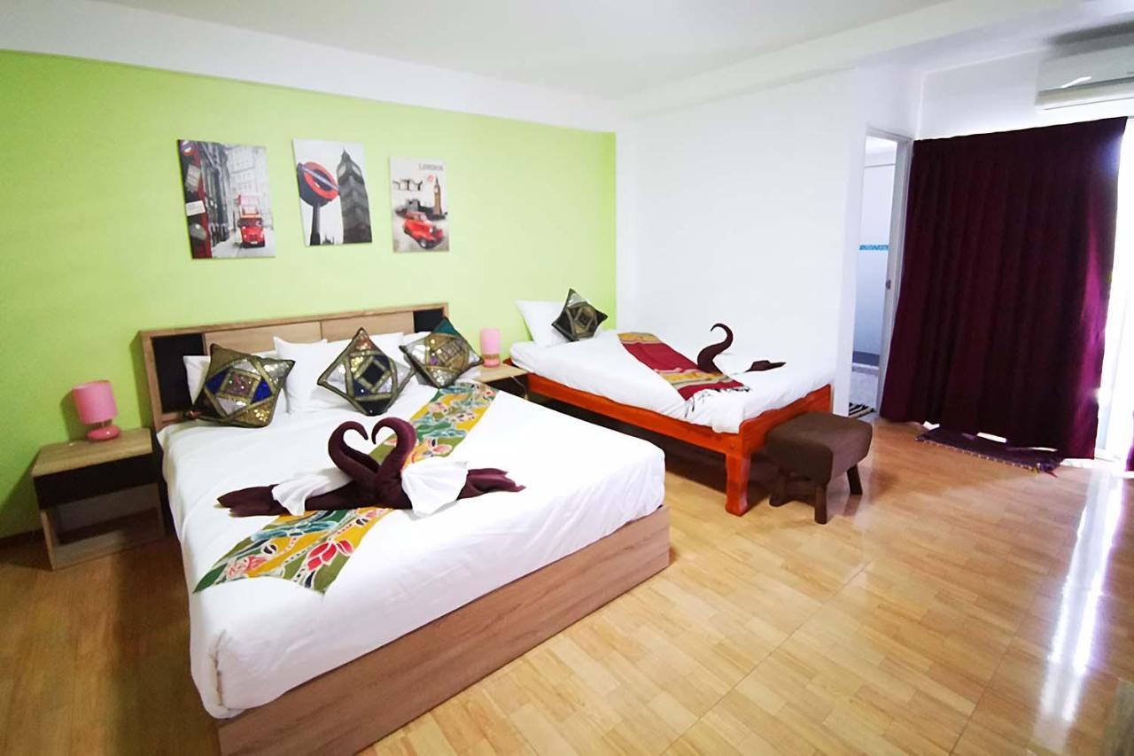 Krong House Čiang Mai Exteriér fotografie