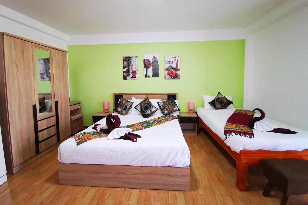 Krong House Čiang Mai Exteriér fotografie