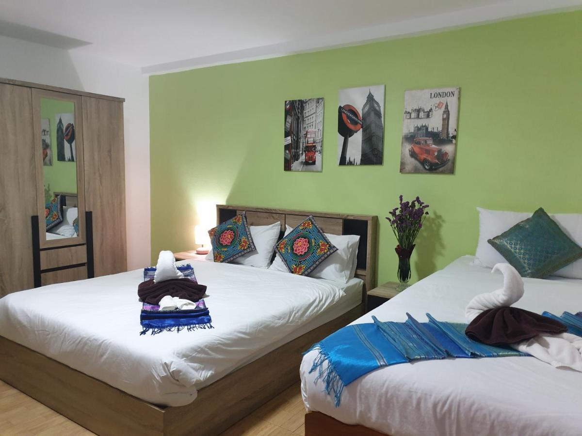 Krong House Čiang Mai Exteriér fotografie