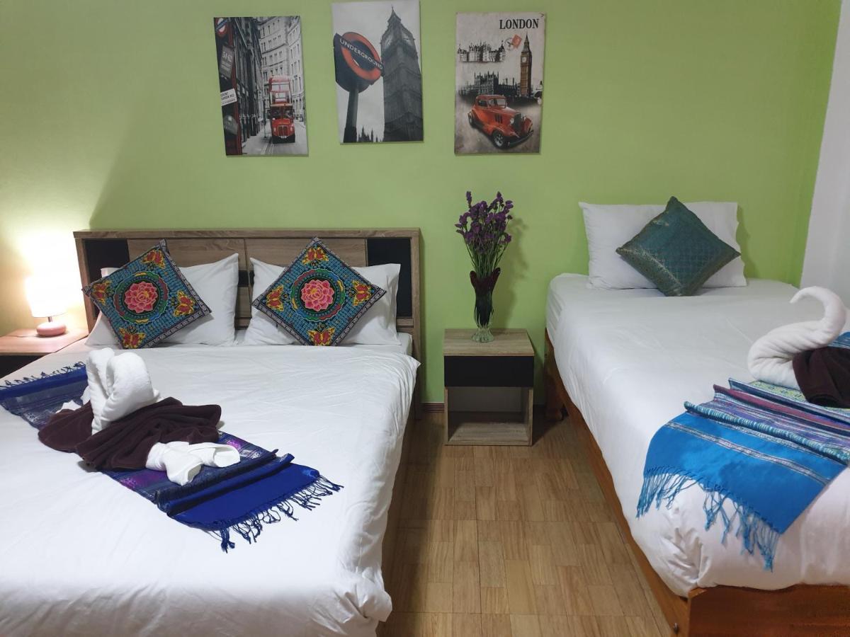 Krong House Čiang Mai Exteriér fotografie