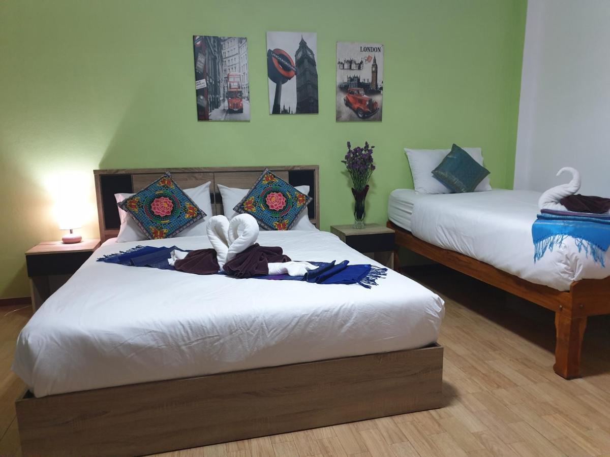 Krong House Čiang Mai Exteriér fotografie